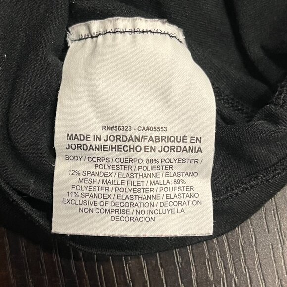 Nike Dri Fit Full Zip Jacket Women’s Lightweight Black Jacket Women Size Small - Picture 5 of 7